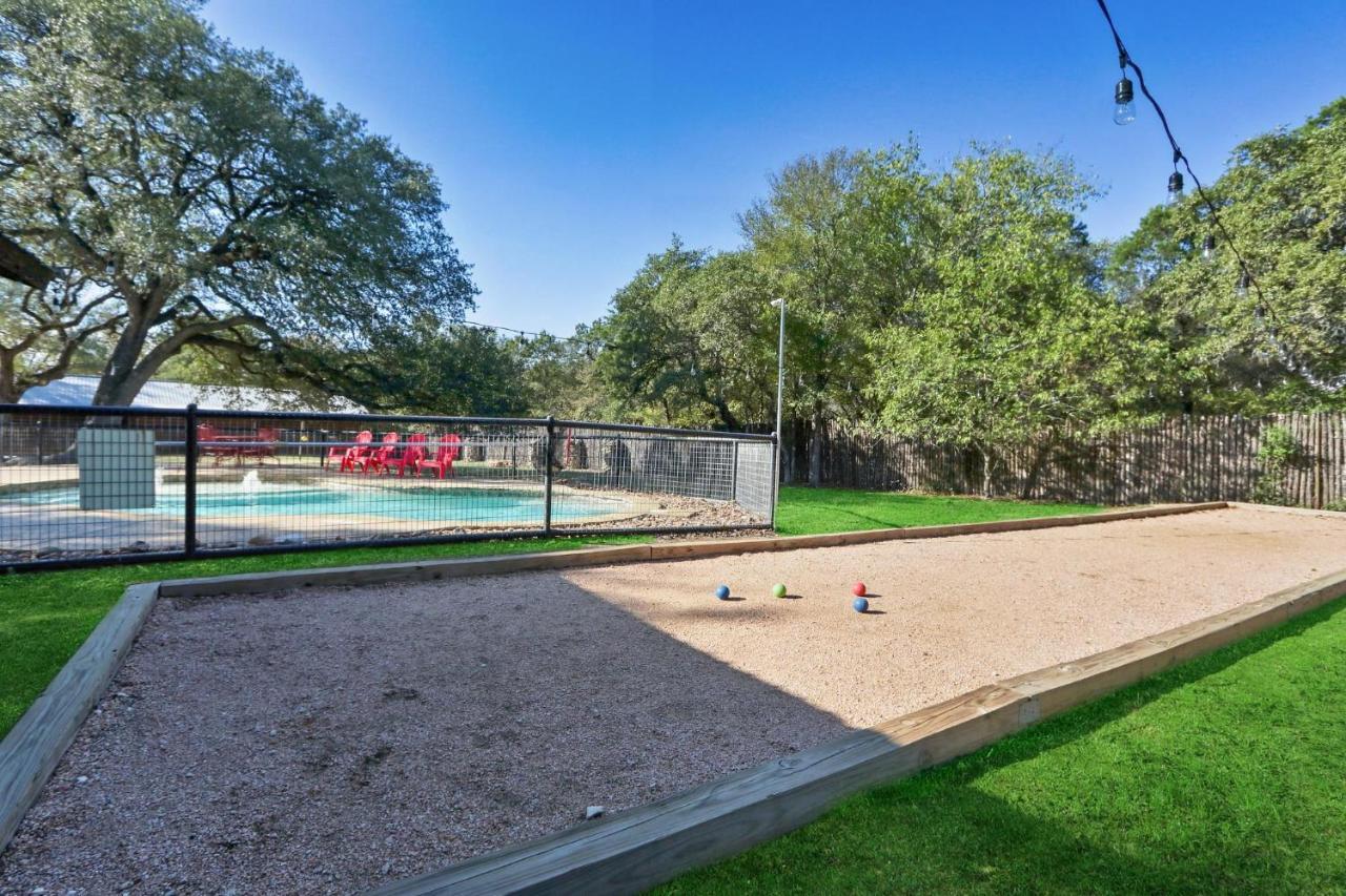 Wimberley Log Cabins Resort And Suites- Unit 2 ภายนอก รูปภาพ