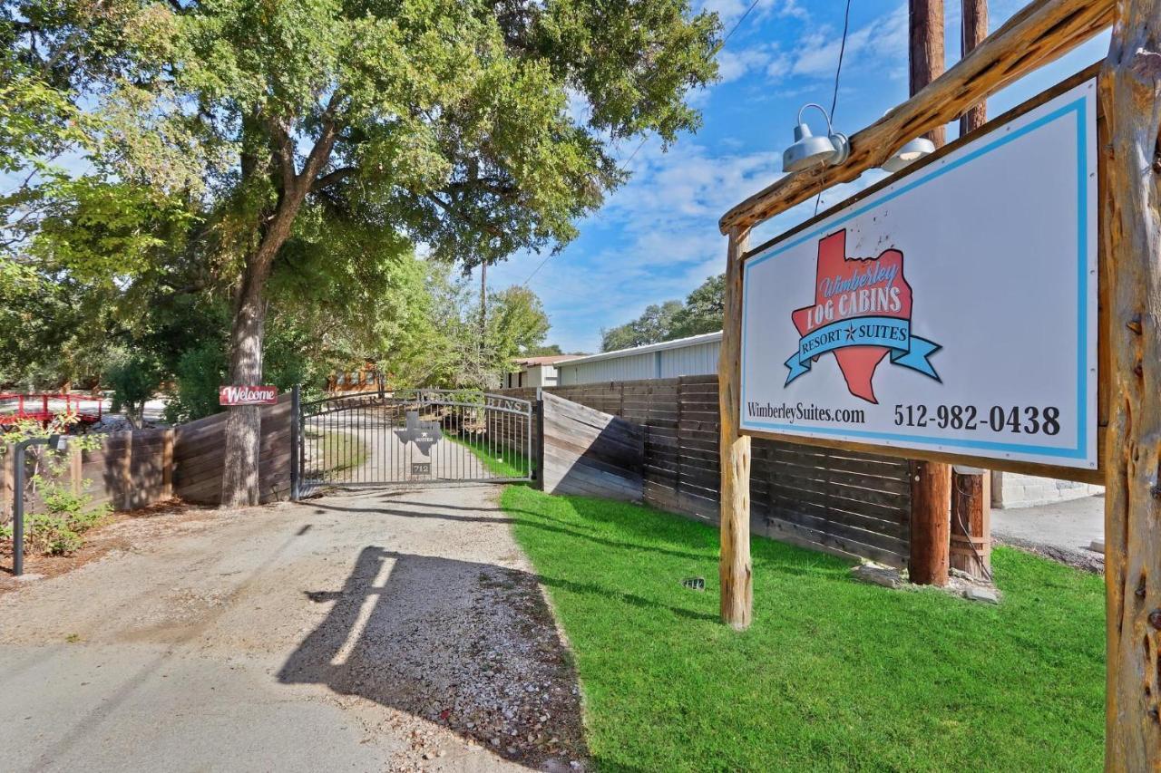 Wimberley Log Cabins Resort And Suites- Unit 2 ภายนอก รูปภาพ
